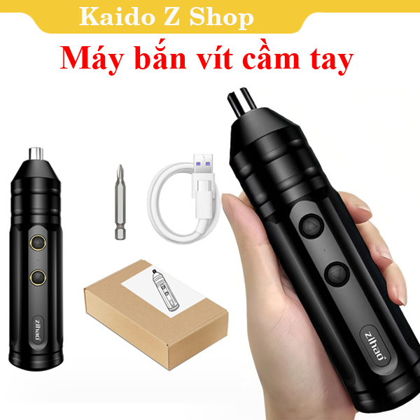 Máy bắn vít cầm tay mini x1-1 Kèm 1 đầu bắn - 1688s.vn