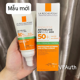 Kem Chống Nắng LA ROCHE POSAY Anthelios XL Dry Touch GelCream SPF 50+ Cho Da Dầu