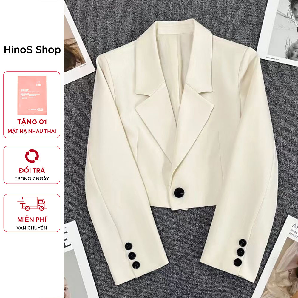 [🌼FREESHIP🌼KÈM ẢNH THẬT] Áo Blazer 3 Màu Dạng Ngắn Phối Đồ Cực Xinh Phong Cách Hàn Quốc 2023 T - A011 | BigBuy360 - bigbuy360.vn