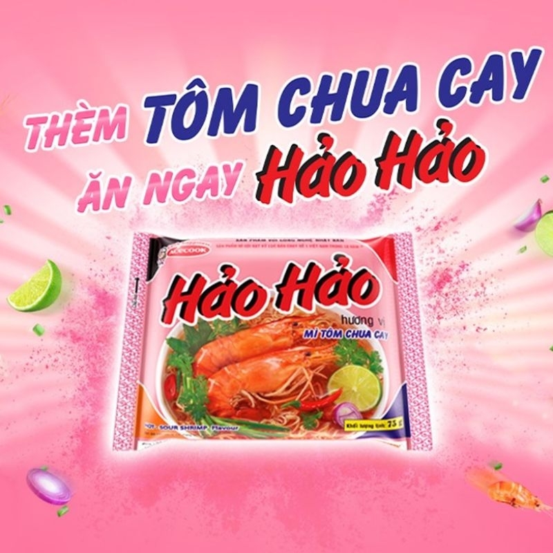 Mì Hảo Hảo Chua cay