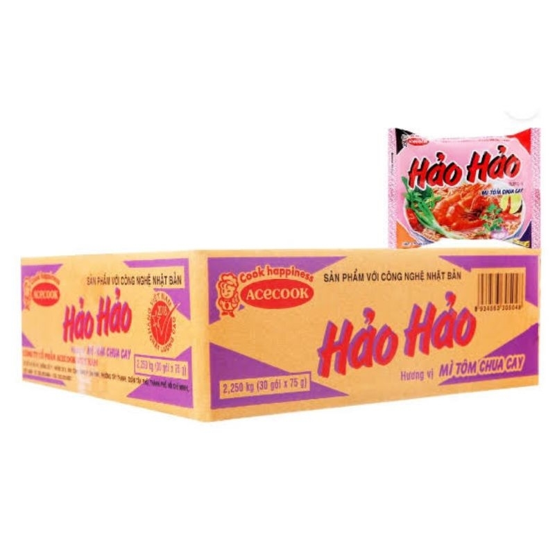 Mì Hảo Hảo Chua cay