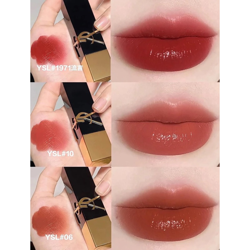 Son YSL Rouge Couture The Bold Le Rouge mini