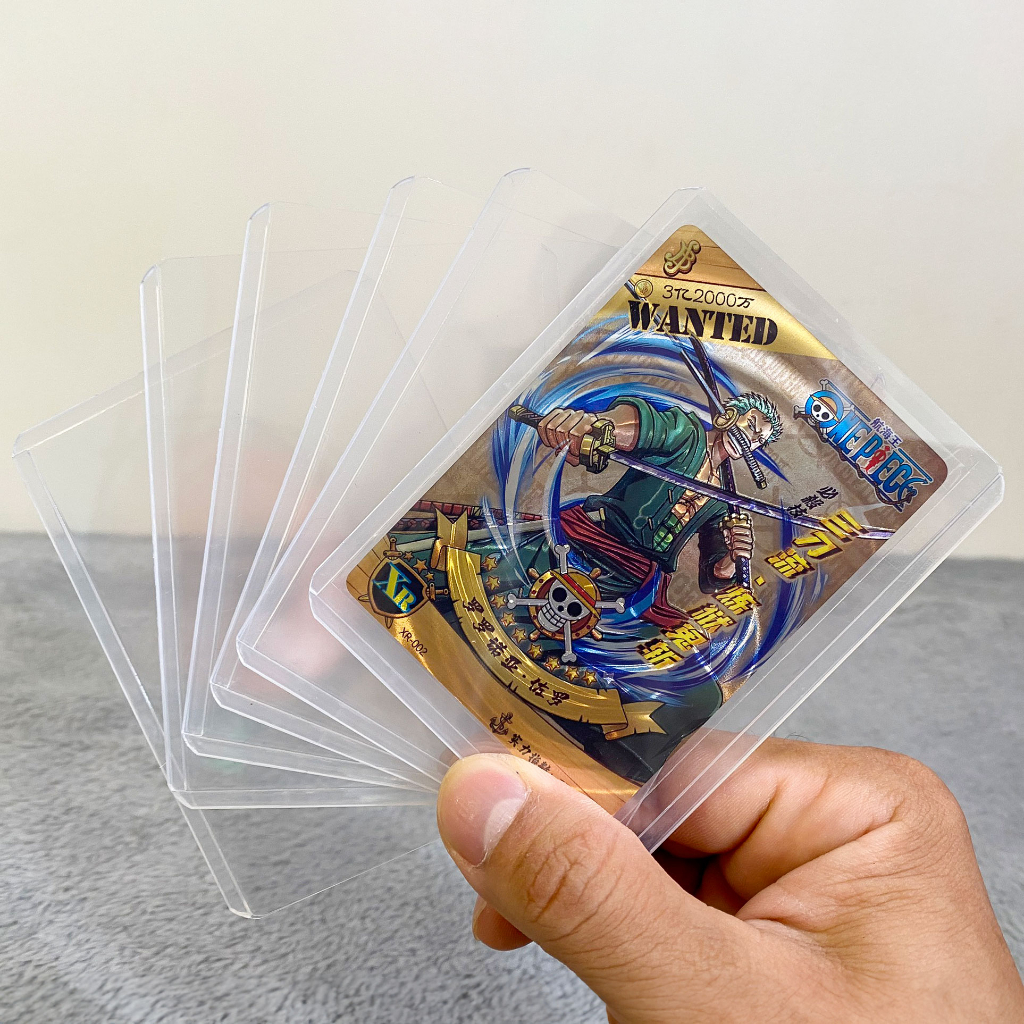 Sleeve PP, Toploader, Hộp bảo vệ thẻ bài nhân phẩm One Piece, Naruto, Dragon Ball, Kimetsu | CuVac Thẻ & Mô Hình