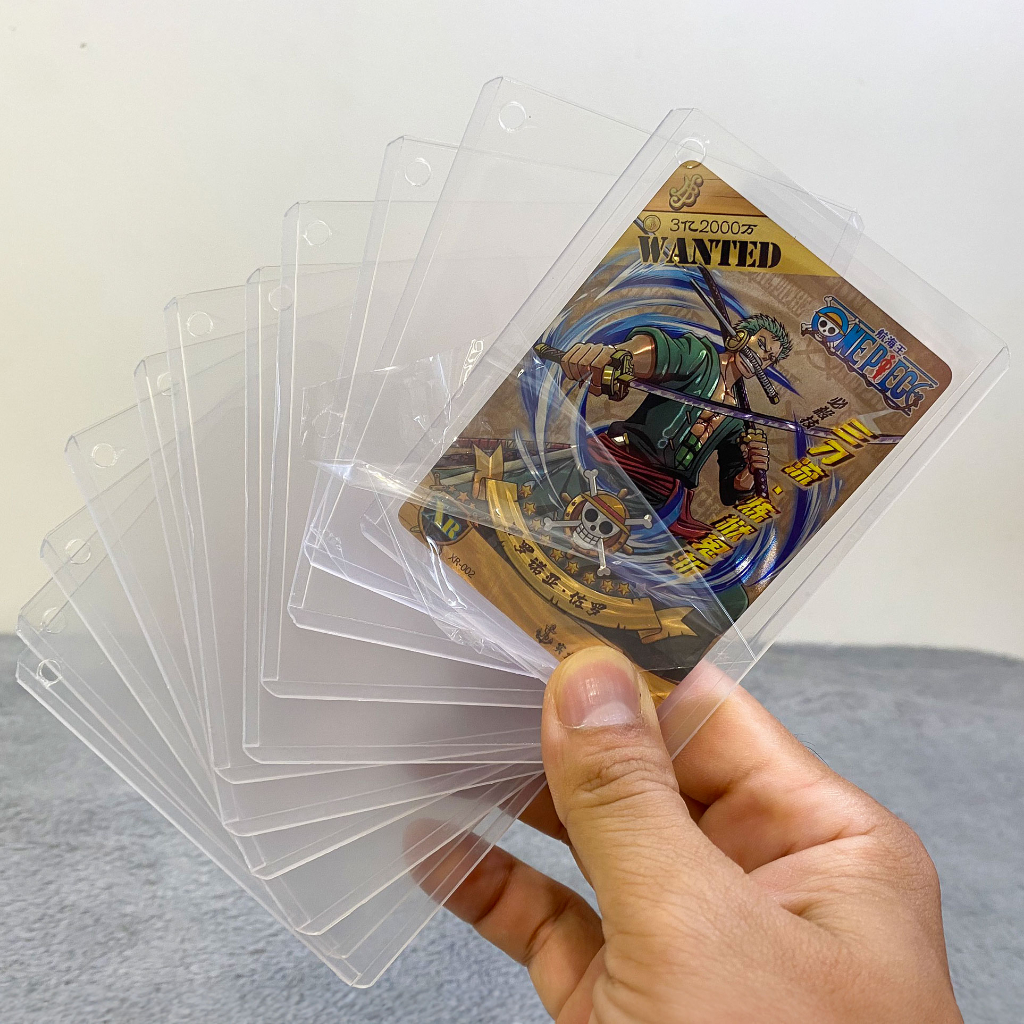 Sleeve PP, Toploader, Hộp bảo vệ thẻ bài nhân phẩm One Piece, Naruto, Dragon Ball, Kimetsu | CuVac Thẻ & Mô Hình