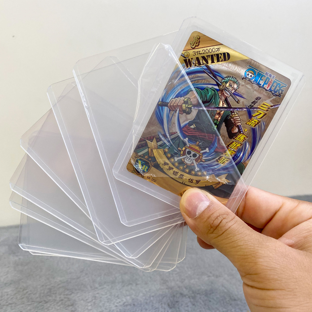 Sleeve PP, Toploader, Hộp bảo vệ thẻ bài nhân phẩm One Piece, Naruto, Dragon Ball, Kimetsu | CuVac Thẻ & Mô Hình