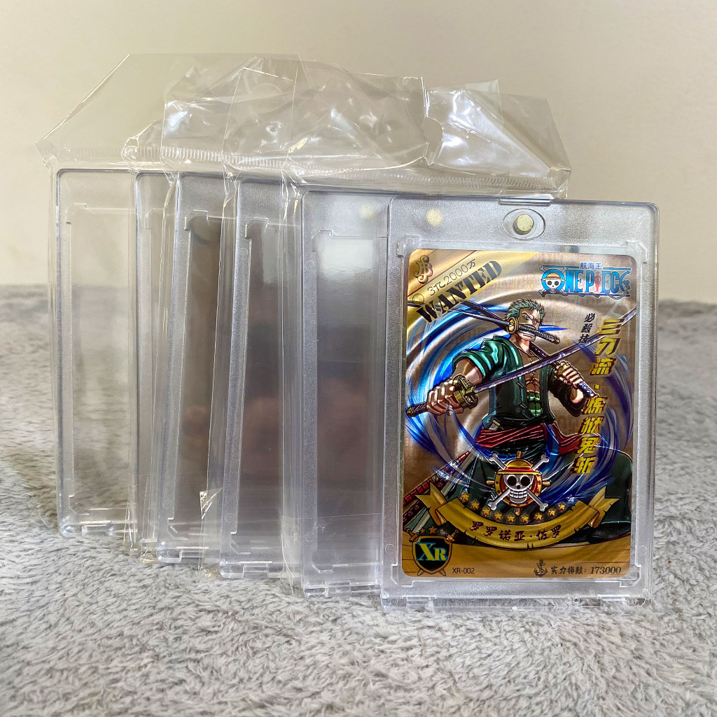 Sleeve PP, Toploader, Hộp bảo vệ thẻ bài nhân phẩm One Piece, Naruto, Dragon Ball, Kimetsu | CuVac Thẻ & Mô Hình