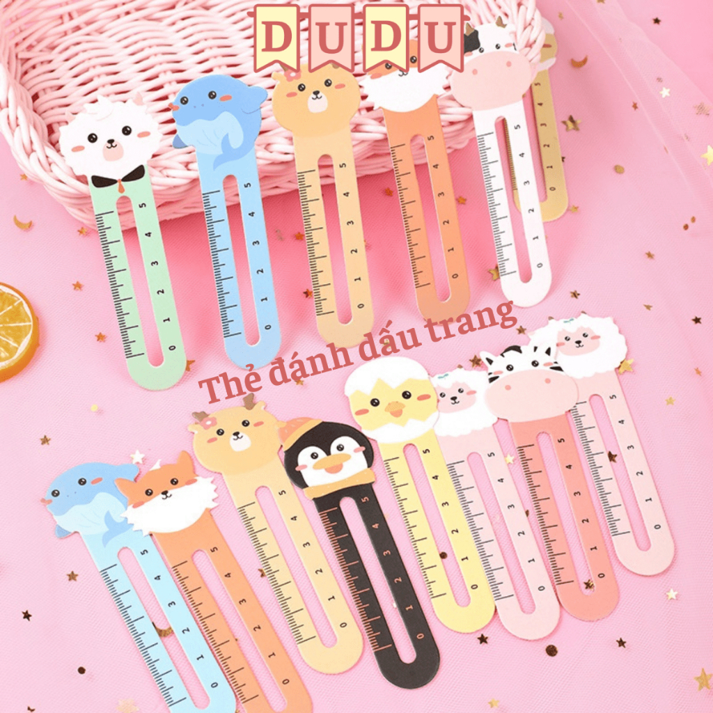 Thẻ Đánh Dấu Sách- Thẻ Bookmark TIỆN LỢI DỄ THƯƠNG