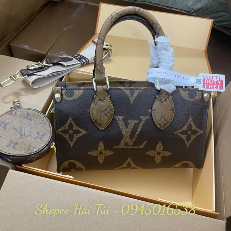 Túi Lvv dáng dài Size 25 cm bản 2 box siêu đẹp