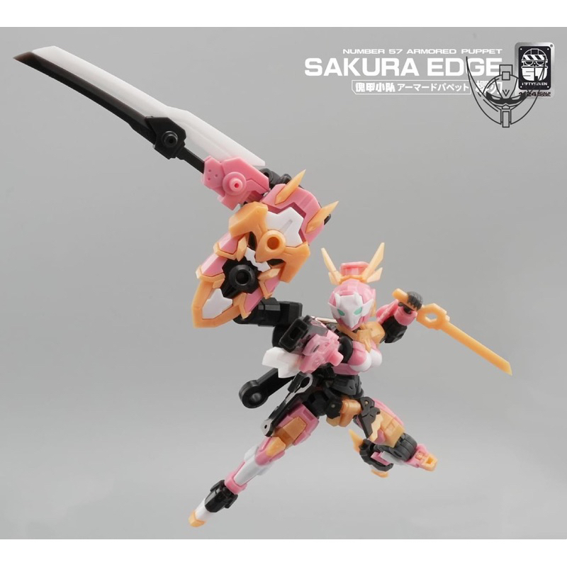 Mô hình SAKURA no57 - no 57 - fiftyseven tỉ lệ 1/24