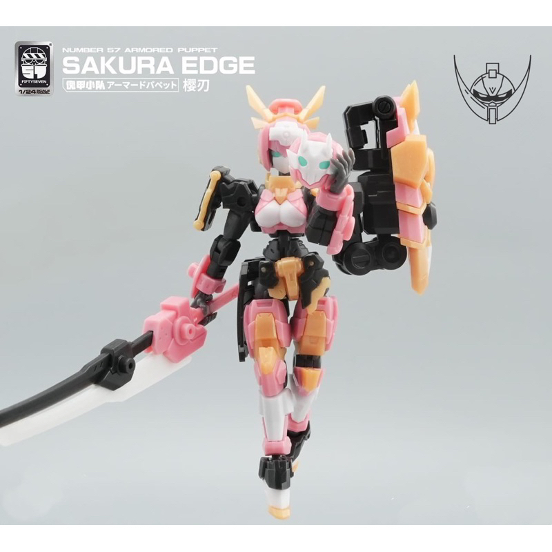 Mô hình SAKURA no57 - no 57 - fiftyseven tỉ lệ 1/24