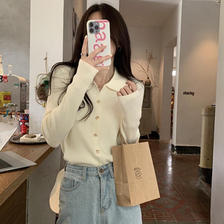[ Hàng order] Áo Len Nữ Thu Đông Mềm Phong Cách Hàn Quốc