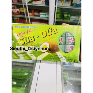 Kẹo dừa - sữa dứa 300g