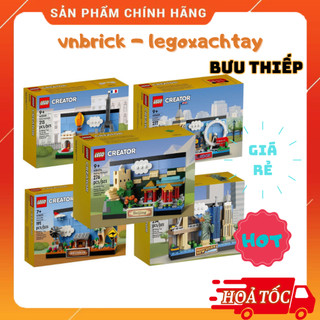 Lego creator 40651 australia postcard - bưu thiếp úc