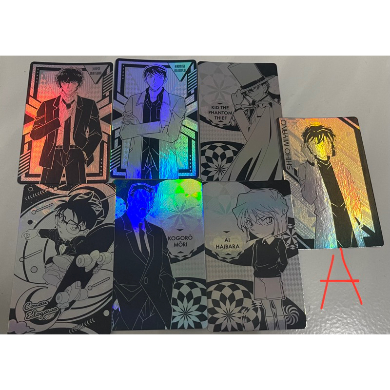 Conan Card Holo