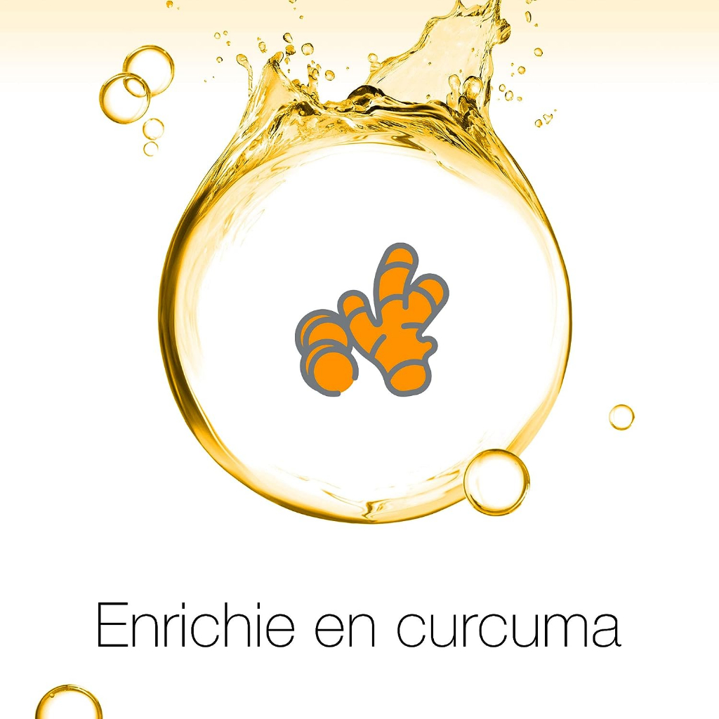 Sữa rửa mặt Neutrogena Calme Curcuma Mousse Nettoyante - Srm nghệ làm sạch & mờ thâm mụn 150ml