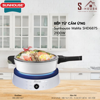 Bếp từ cảm ứng Sunhouse Mama SHD6875 (kèm lẩu)