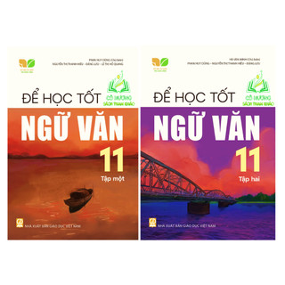Sách - combo để học tốt ngữ văn 11 - tập 1 + 2 - đn