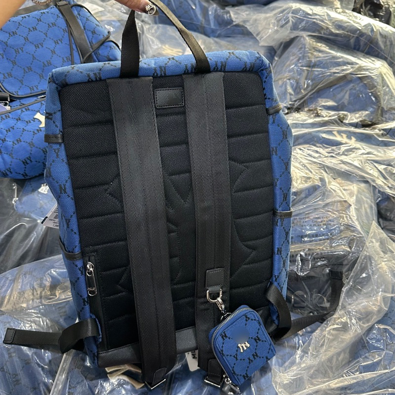 Balo Nam Nữ Cao Cấp Chất Vải Dư Xịn MLB