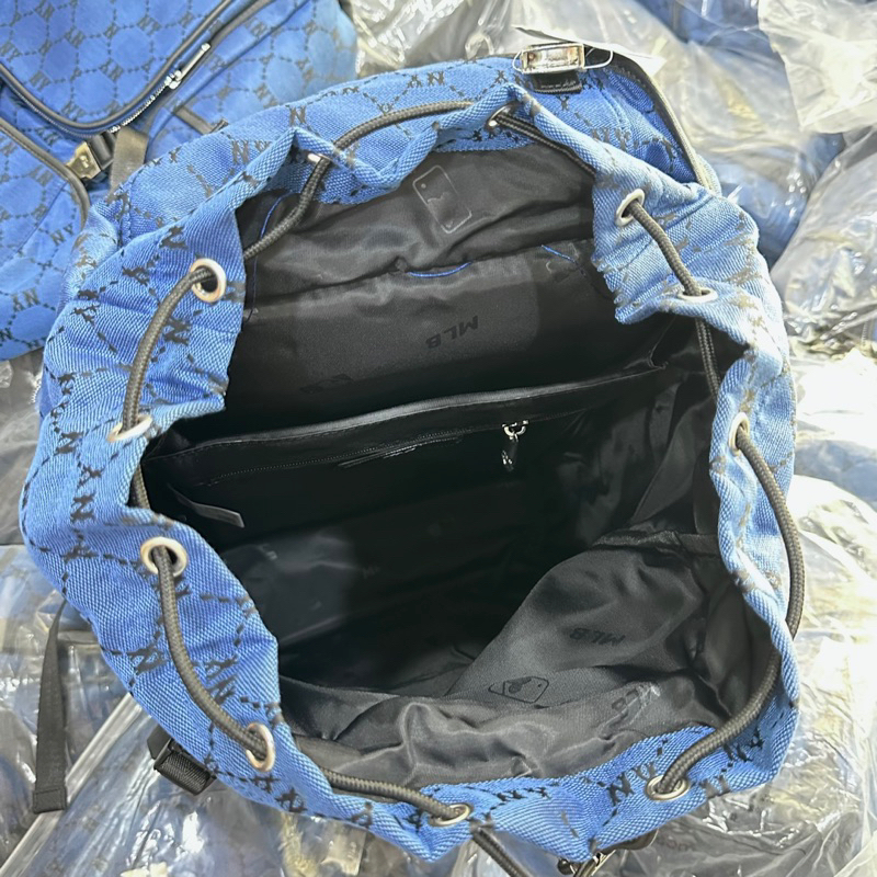 Balo Nam Nữ Cao Cấp Chất Vải Dư Xịn MLB