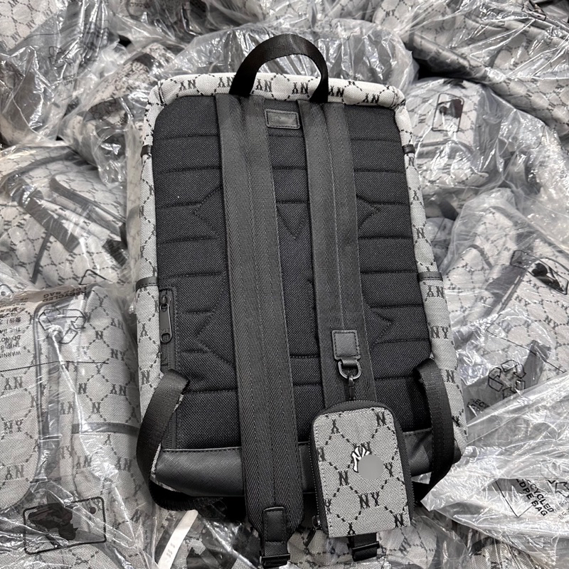 Balo Nam Nữ Cao Cấp Chất Vải Dư Xịn MLB