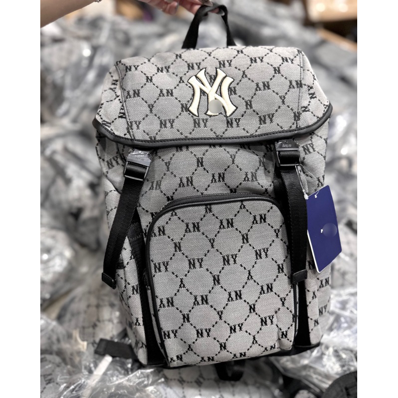 Balo Nam Nữ Cao Cấp Chất Vải Dư Xịn MLB