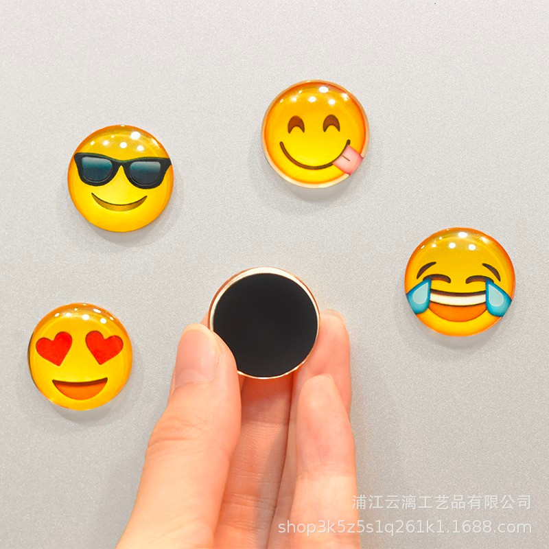 Nam Châm Dán Tủ Lạnh Hình MẶT CƯỜI dễ thương