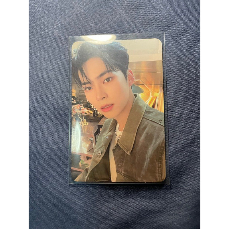 Card Zb1 Card Zhanghao Hanbin chính hãng bóc từ album Zhanghao Hanbin Ricky Jiwoong Yujin Gunwook Gyuvin Taerae