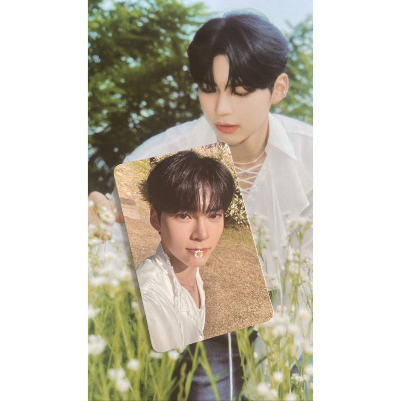 Card Zb1 Card Zhanghao Hanbin chính hãng bóc từ album Zhanghao Hanbin Ricky Jiwoong Yujin Gunwook Gyuvin Taerae