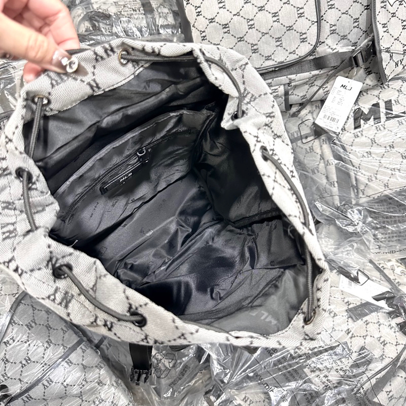 Balo Nam Nữ Cao Cấp Chất Vải Dư Xịn MLB