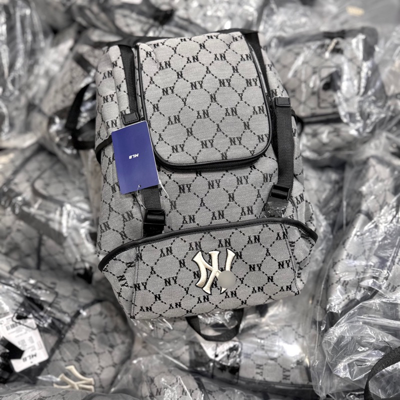 Balo Nam Nữ Cao Cấp Chất Vải Dư Xịn MLB