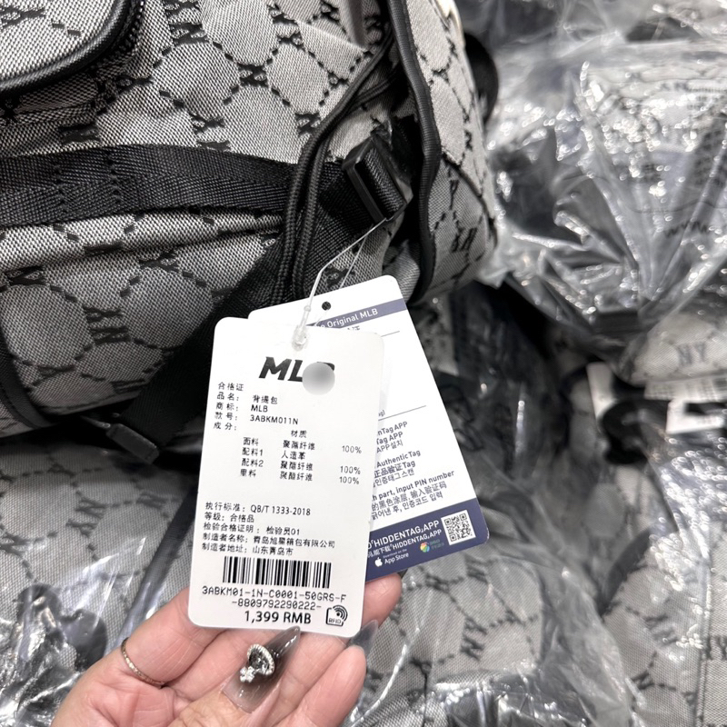 Balo Nam Nữ Cao Cấp Chất Vải Dư Xịn MLB