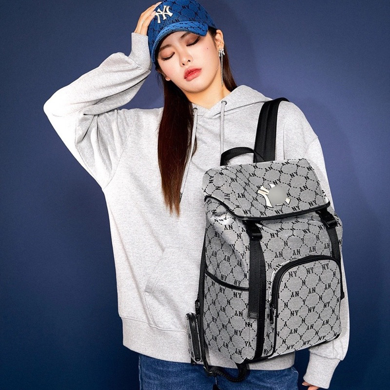 Balo Nam Nữ Cao Cấp Chất Vải Dư Xịn MLB