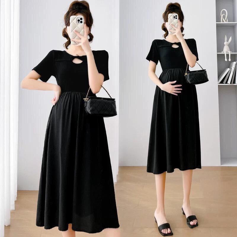 Đầm Bầu Thiết Kế Giả áo