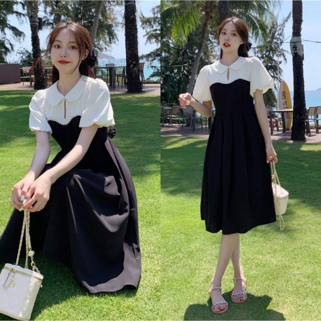 Váy Thời Trang . Váy thiết Kế .Đầm Liền Thân. Đầm Thiết Kế