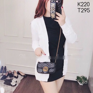 Áo Khoác Len dệt mỏng nhẹ