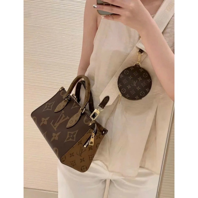 Túi Lvv dáng dài Size 25 cm bản 2 box siêu đẹp