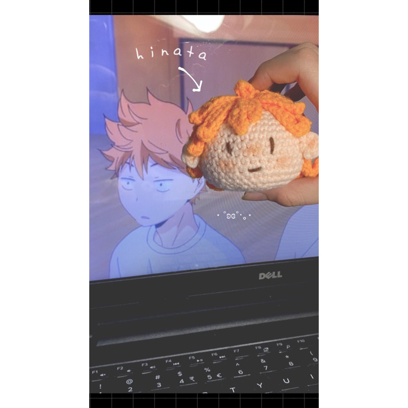Móc Khoá Mochi Hinata Shouyou Len