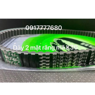 Dây curoa vario 150, click 150i, air blade 150, ab k36 nhập khẩu chính hãng vital thailand