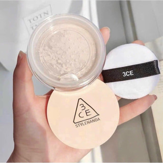 Phấn Phủ Bột 3CE Natural Finish Loose Powder