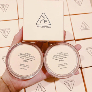 Phấn Phủ Bột 3CE Natural Finish Loose Powder