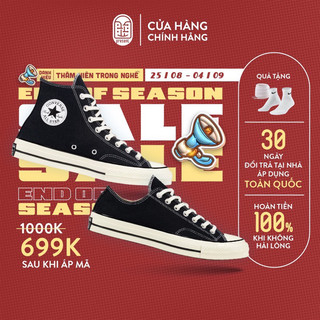 Giày Sneaker Unisex _Convers Chuck Taylor All Star 1970s Hàng Chuẩn Full Box + Bill