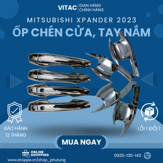 Ốp tay nắm cửa, ốp chén cửa xpander 2023, xpander cross 2023