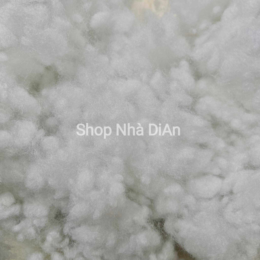 Bông gòn bi nhồi gấu bông