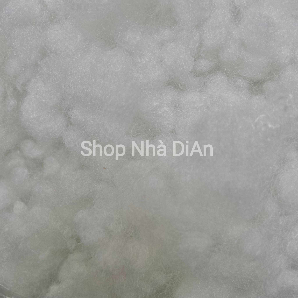 Bông gòn bi nhồi gấu bông