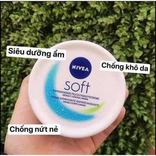 Kem dưỡng ẩm Nevia Soft Đức 200ml