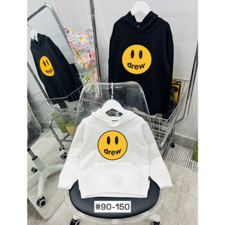Áo nỉ hoodie cho bé trai bé gái áo mặt cười