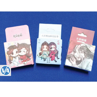 Washi Tape Ma Đạo Tổ Sư, Thiên Quan Tứ Phúc - có nhiều mẫu băng keo dán Anime, Manga, Game