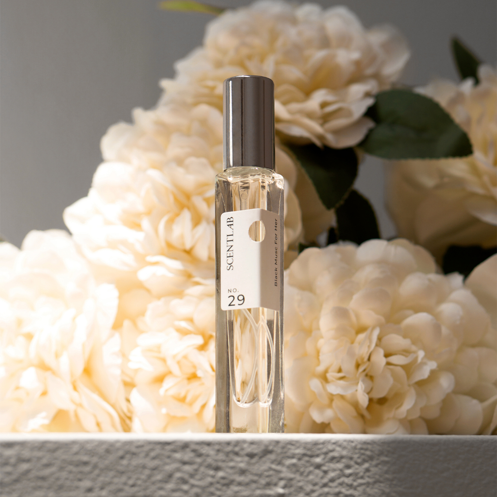 Nước hoa nữ mini SCENTLAB No.29 hương phấn nhẹ nhàng thơm lâu lưu hương 8h - xịt 10ml