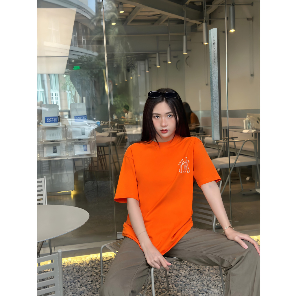 Áo Thun NYC LA Unisex Tay Lỡ T- Shirt Local Brand Unim Store 100% Cotton Cao Cấp