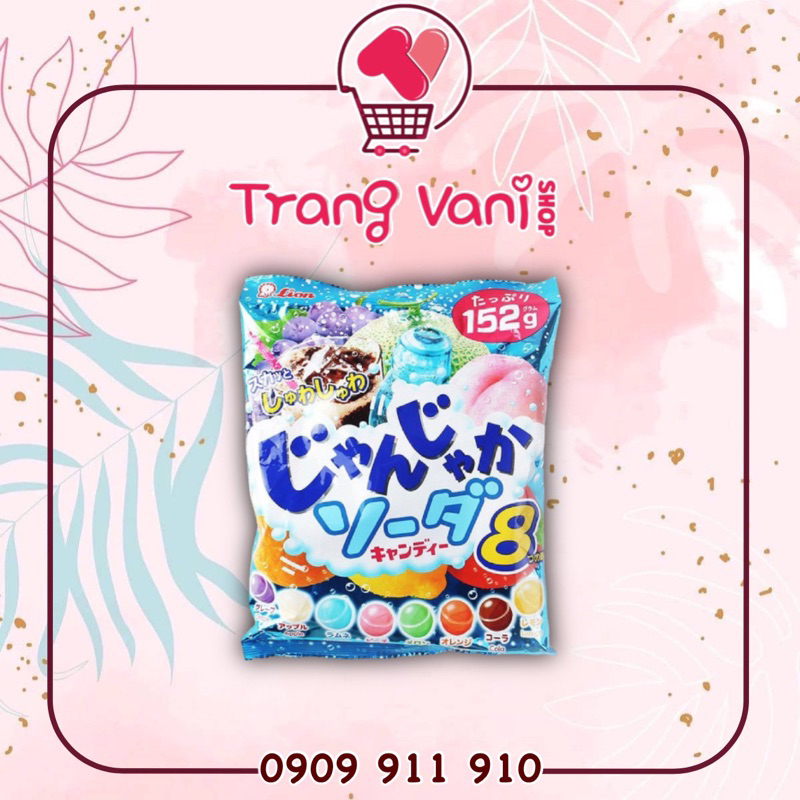 Kẹo SODA Trái Cây Nhật Bản Lion